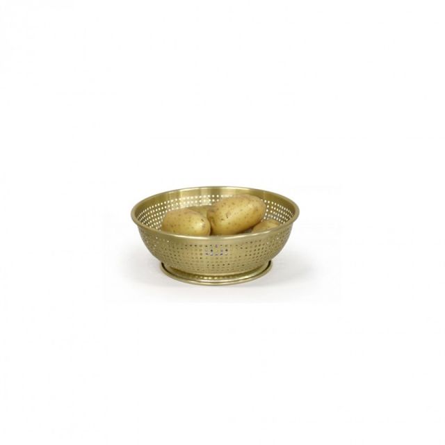 양은 채반 업소용 주방 찜 소쿠리 18cm