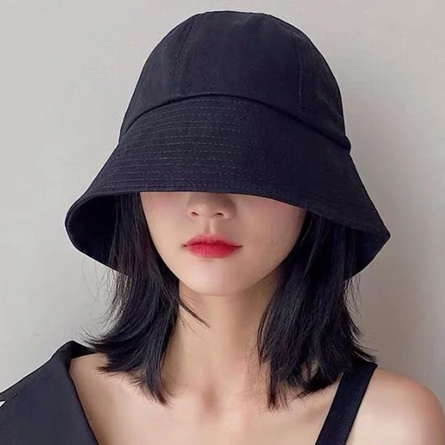 여름모자 챙모자 써클 버킷햇 선캡 드랍 썬바이