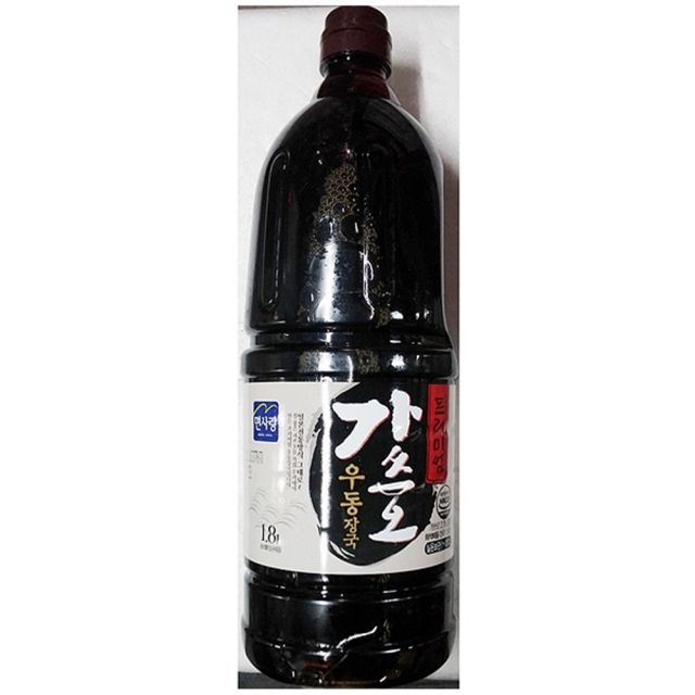 가쓰오장국(프리미엄 면사랑1.8L)X6 가스오장국