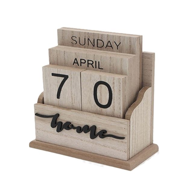 HOME 인테리어 우드달력 미니달력 예쁜달력 미니탁상달력