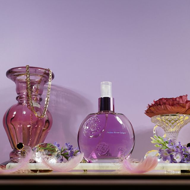 그린티 머스크 여성스러운 라일락 바디샤워코롱 150ml