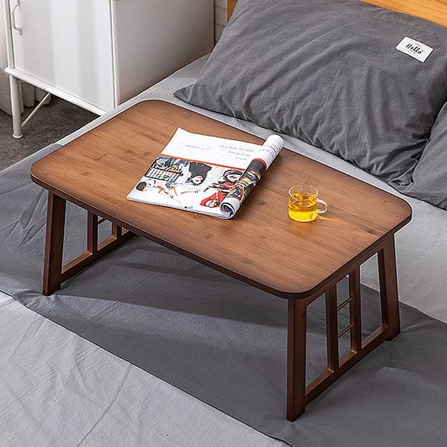 좌식 월넛 80cm D1 테이블 접이식 필우드