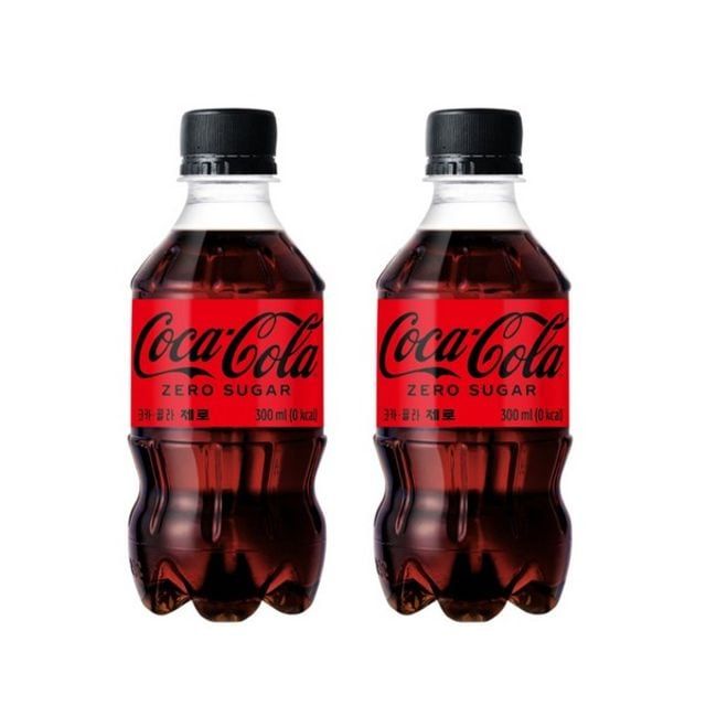 코카콜라 제로 300mlx24개