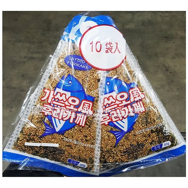 후리가께 가쓰오 청색 이엔 50gx10개 주먹밥 후리가께