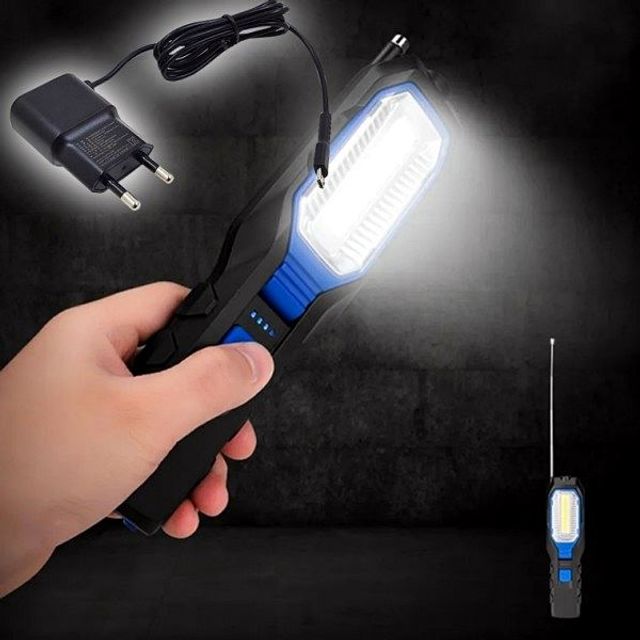 LED 아답터포함 랜턴 조명등 야외 캠핑 6302픽업툴 손