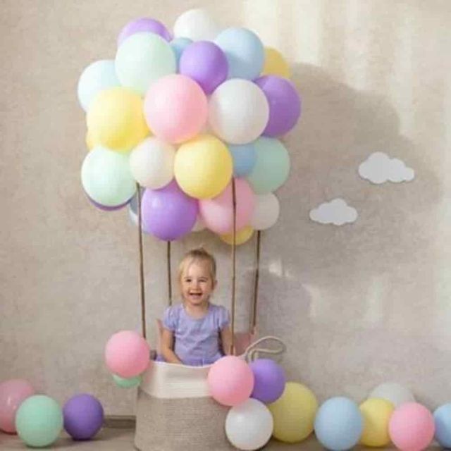마카롱풍선 30cm 18입 풍선포토존 풍선아치 생일파티풍선 축하풍선