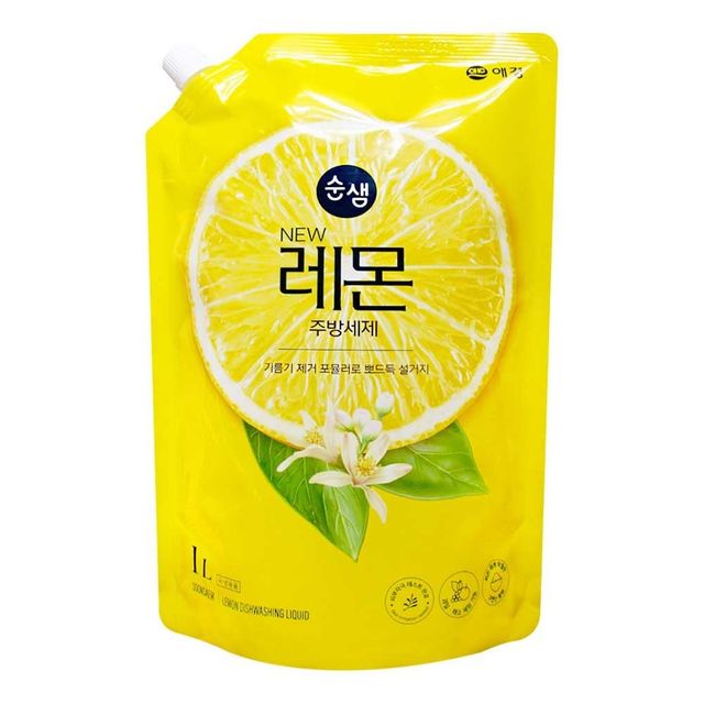 주방 클린 액체세제 1L 환경친화적