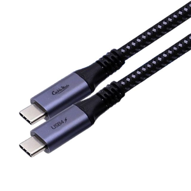 USB4 C타입 CtoC 케이블 2M (8K 240W)