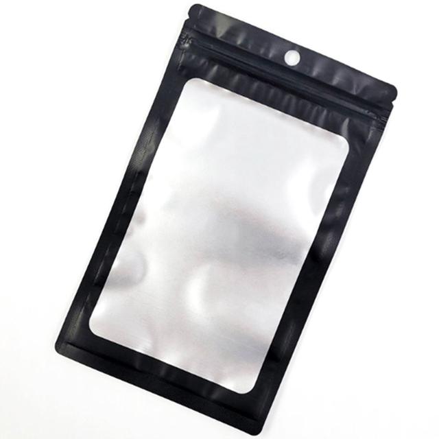 투명 지퍼백 12x20cm 선물 제품 포장백 1p