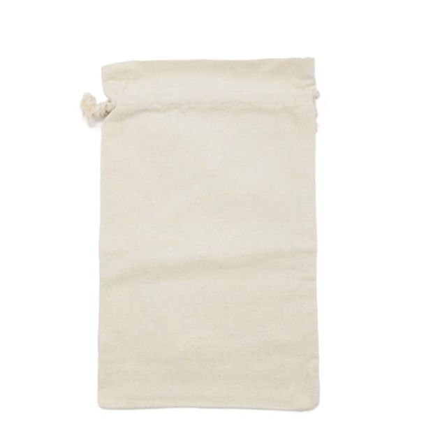 린넨 더스트백 주머니 15x20cm 복조리주머니 린넨파우치 복주머니파우치