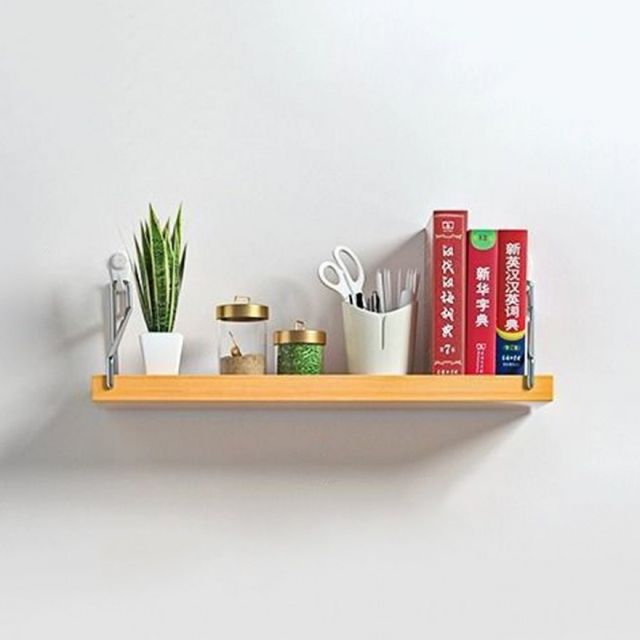 벽선반 우드 무타공 선반 40x15cm
