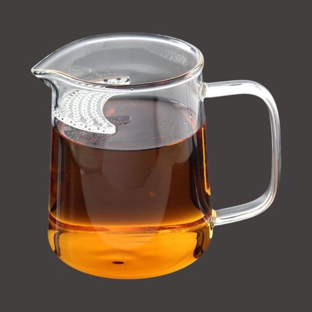 내열유리 거름망 숙우 (400ml)