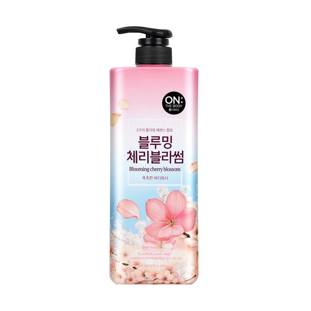 온더바디 블루밍 체리블라썸 바디워시 875ml