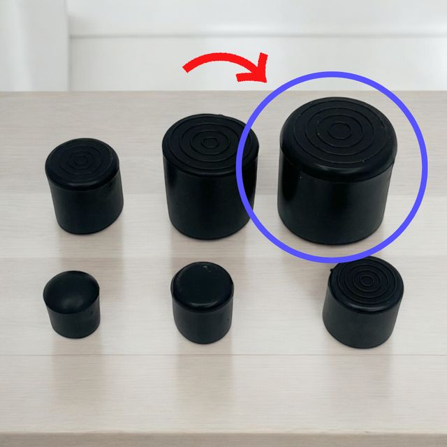 원형 고무마개 38mm, 수작업 공구용 마개
