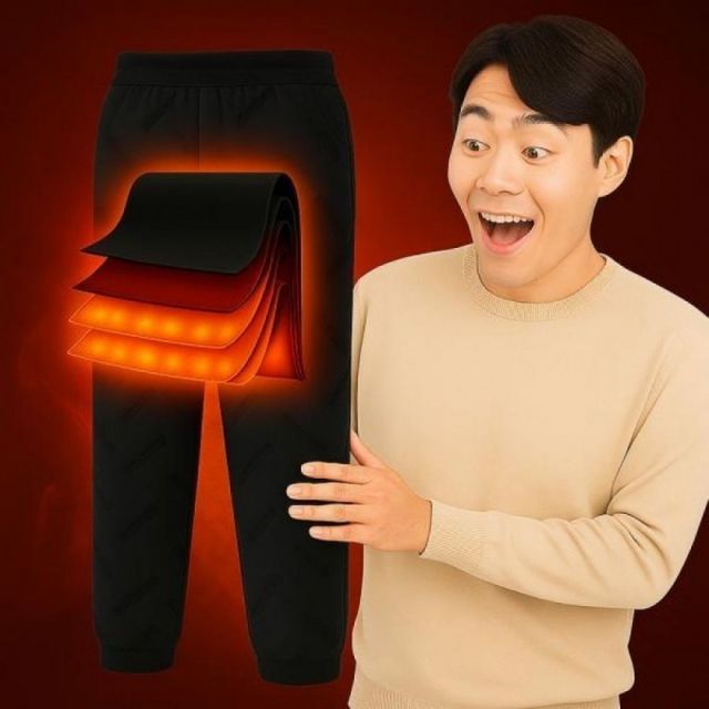 남성 기모 조거팬츠 겨울 방한 작업바지 편한 작업복 트레이닝 팬츠