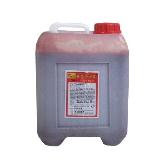 맛샘숯불바베큐 매운맛 10kg