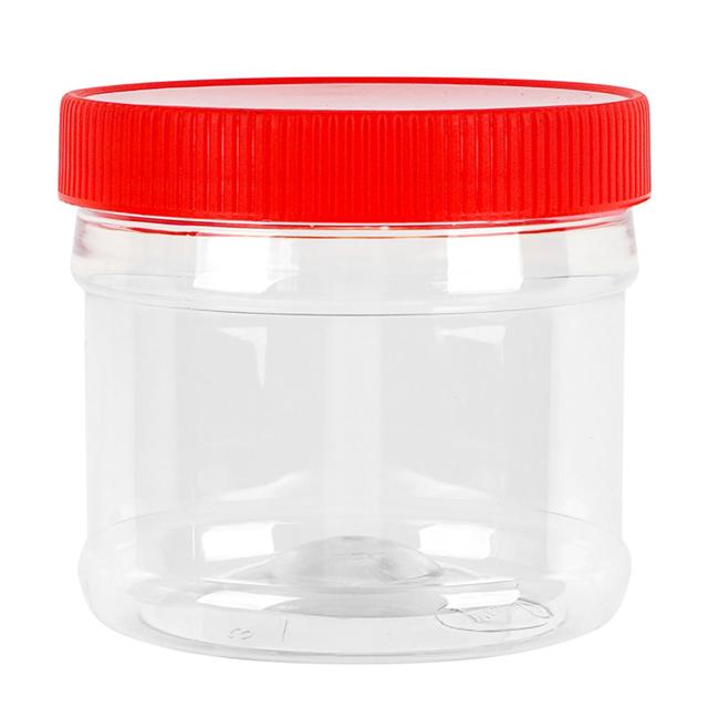 디디샵 젓갈 장아찌 원형 PET 밀폐 용기 600ml