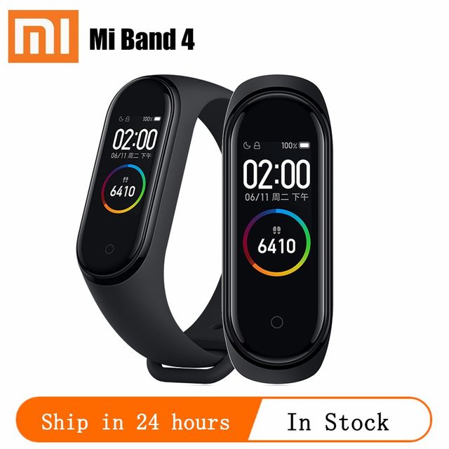 Xiaomi Mi Band 4 스포츠 밴드 4 스마트 워치 팔찌 심