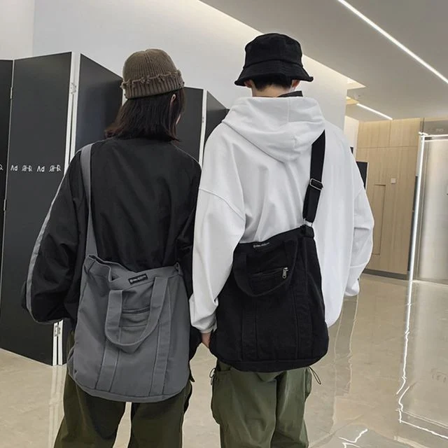빈티지크로스백 에코 캔버스 크로스 백 가방