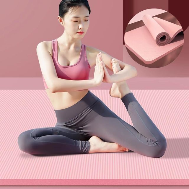 무소음 홈트레이닝 필라테스 운동매트 와이드 논슬립