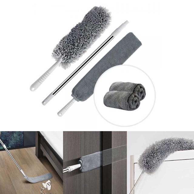 바닥 틈새 먼지 제거 높은곳 손안닿는곳 청소포 밀대