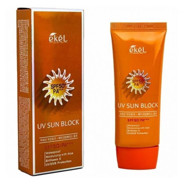 BTM-M573 이켈 UV 선 블록 크림 SPF50 70ml