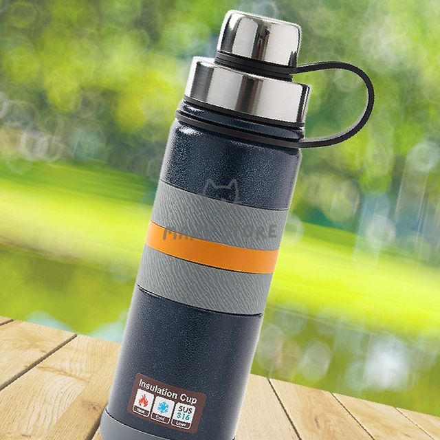 보냉물통 보온보냉물병 텀블러 보온병 500ml 네이비
