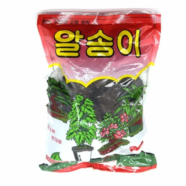 200g 고형 식물영양제 화분거름 텃밭퇴비