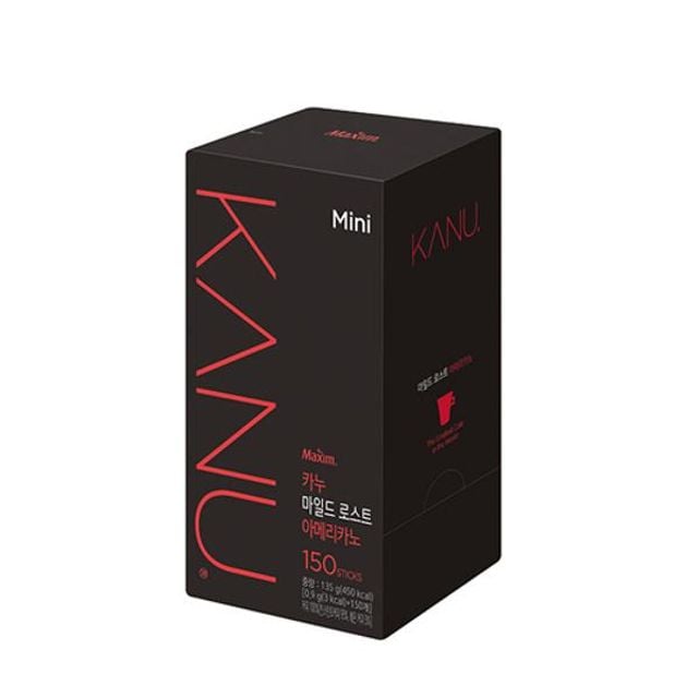 문구사무/맥심카누미니콜롬비아마일드(0.9gx150T)
