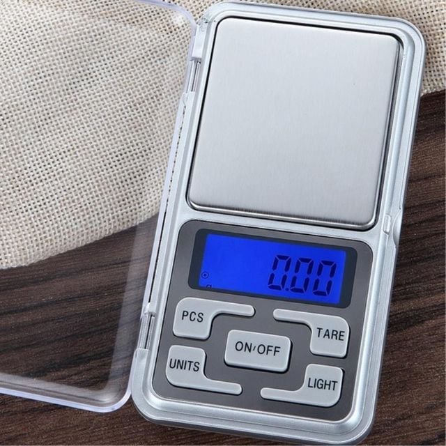 정밀 소형 전자저울 500x0.1g 계량저울