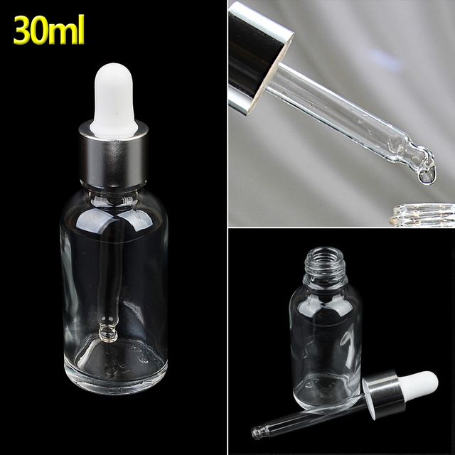 스포이드 유리 공병 30ml