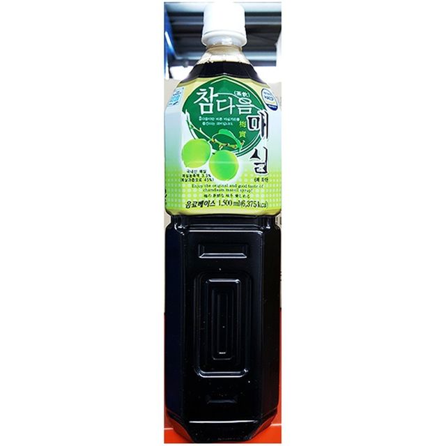 FK-SA 매실 농축액 원액 베이스 (참다음 1.5L)