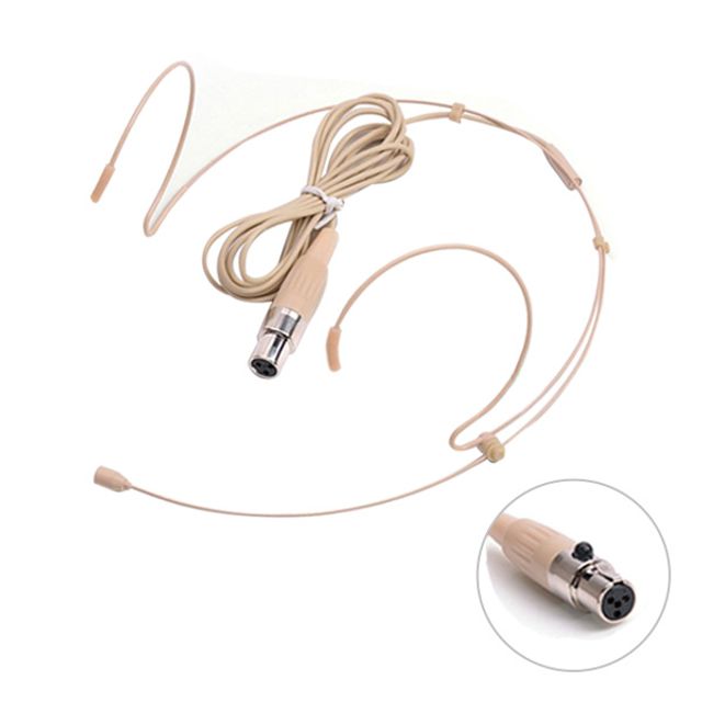 EW 미니 XLR4핀 BX900 초슬림 호환 ENW-200 무선 헤드마이크 VTM-030