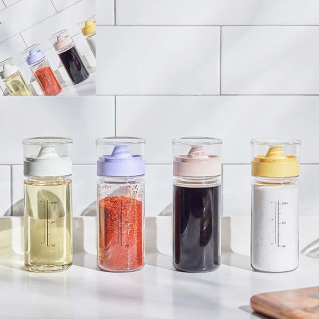 씨밀렉스 클로일 오일병 양념통 350ml 투명소스통 업소용소스통 투명양념통 주방양념통
