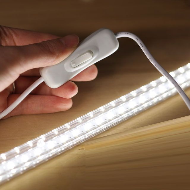 USB LED 슬림형 램프 on off 버튼 LED 라이트