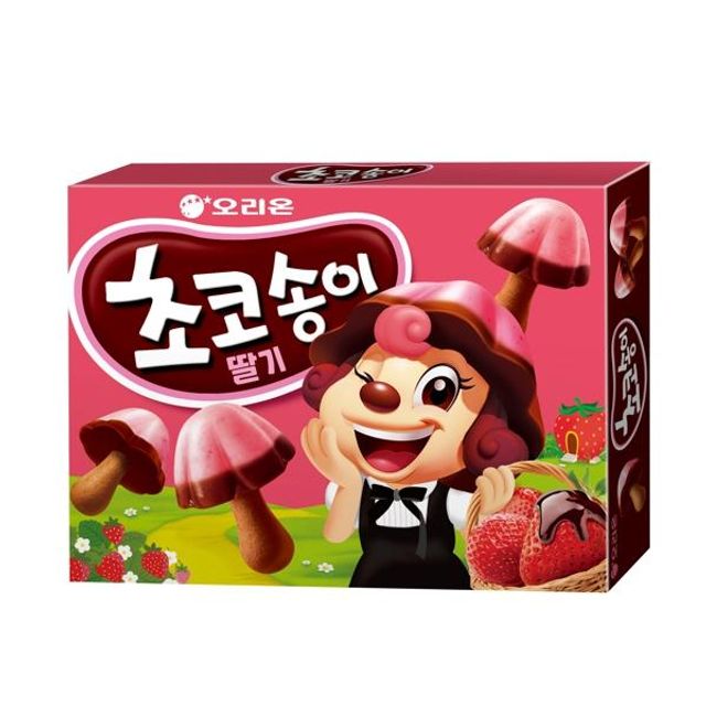 초코송이 딸기 45g 오리온