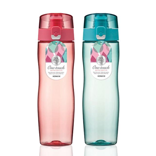 코멕스 원터치 물병 650ml 휴대용 스포츠 보틀
