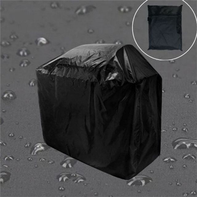 바베큐 그릴 커버 145x61x117cm 캠핑 그릴 덮개 옥스포드 방수 대형 야외 보관