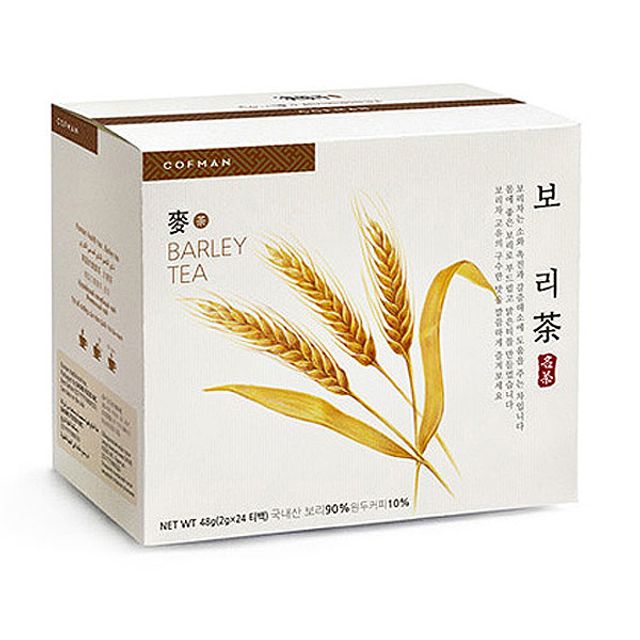 보리차 16티백 전통 침출차, 사무실·집에서 편하게 즐기는 곡물차