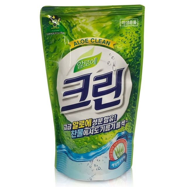 주방용 세척 세제 800g 액상 리필형