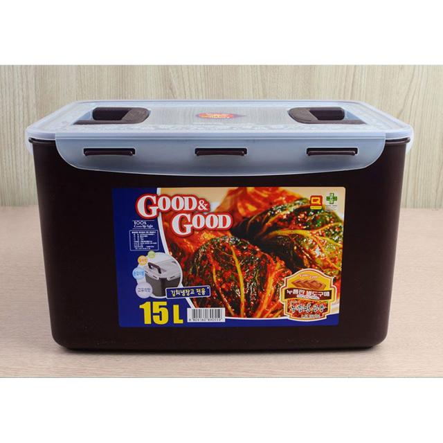 핸디락 김치통 15L 김장용기 김치냉장고 보관통