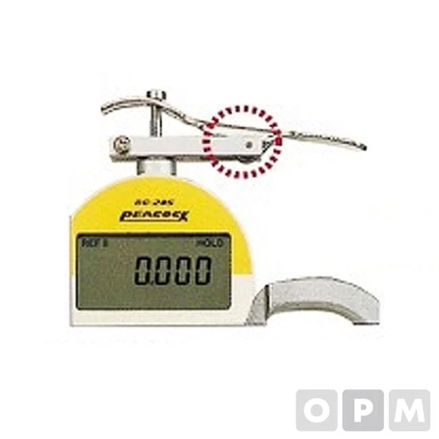 피코크 다이얼게이지 인상레바 0-20mm DG-12257205용 정밀 측정 도구