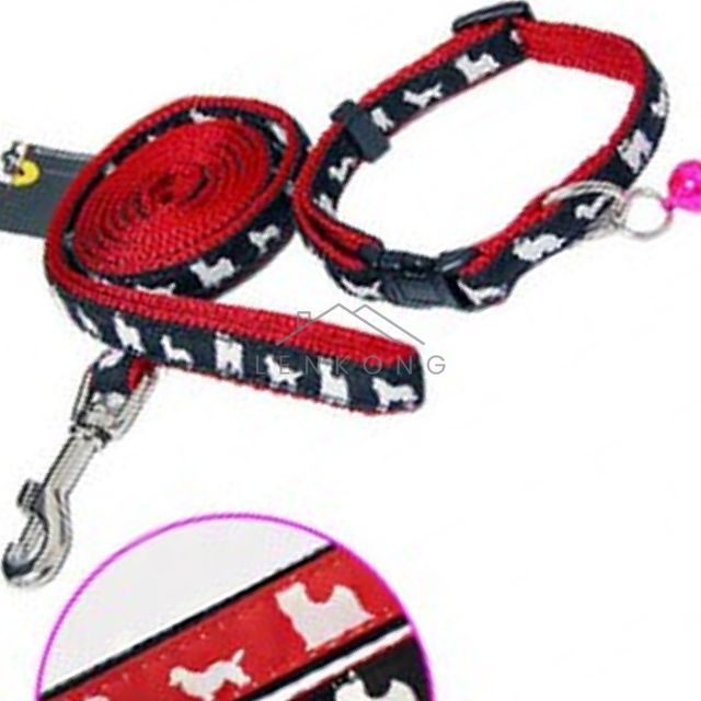반려견목줄 소형견목줄 강아지산책줄 10mm