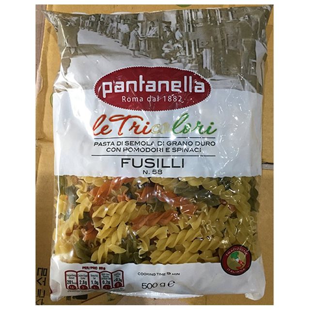 삼색푸실리(올마켓 500g)X24 파스타면 푸실리파스타면