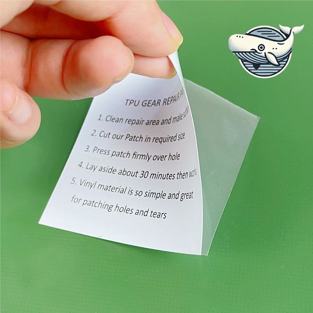 방수 텐트 보수 테이프 다용도 패치 5P