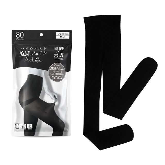일본 직수입 80데니아 페이크 스타킹