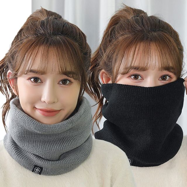 방한넥워머 안감 기모 넥스카프 겨울넥워머
