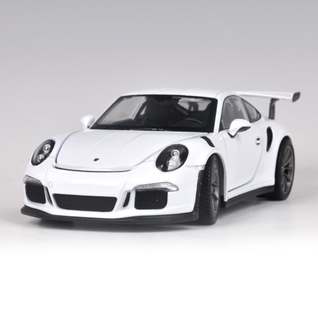 웰리 1/24 포르쉐 911 GT3 RS 다이캐스트 미니카 552W24080W