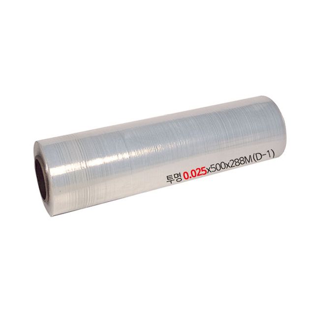 스마토 투명 스트레치필름 0.025mm 500mmx288M 4개입 포장용