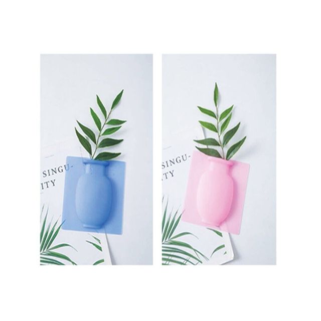 부착식 꽃병 미니화병 예쁜꽃병 벽화병